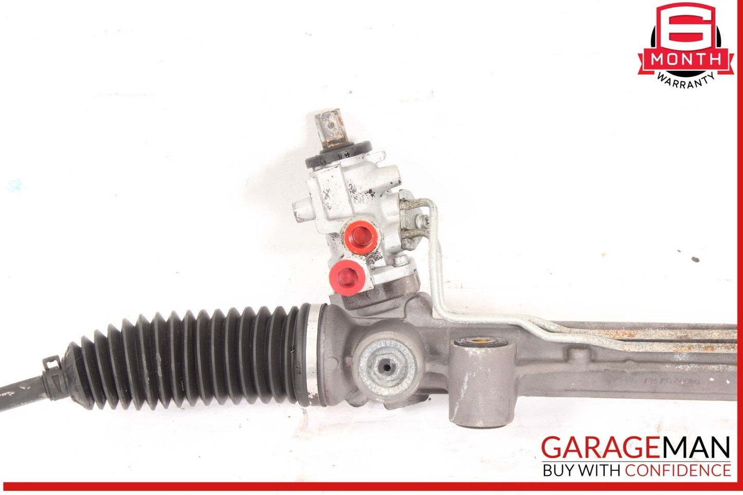 07-10 Audi Q7 3.6L Power Gear Rack And Pinion 7L8422055 OEM