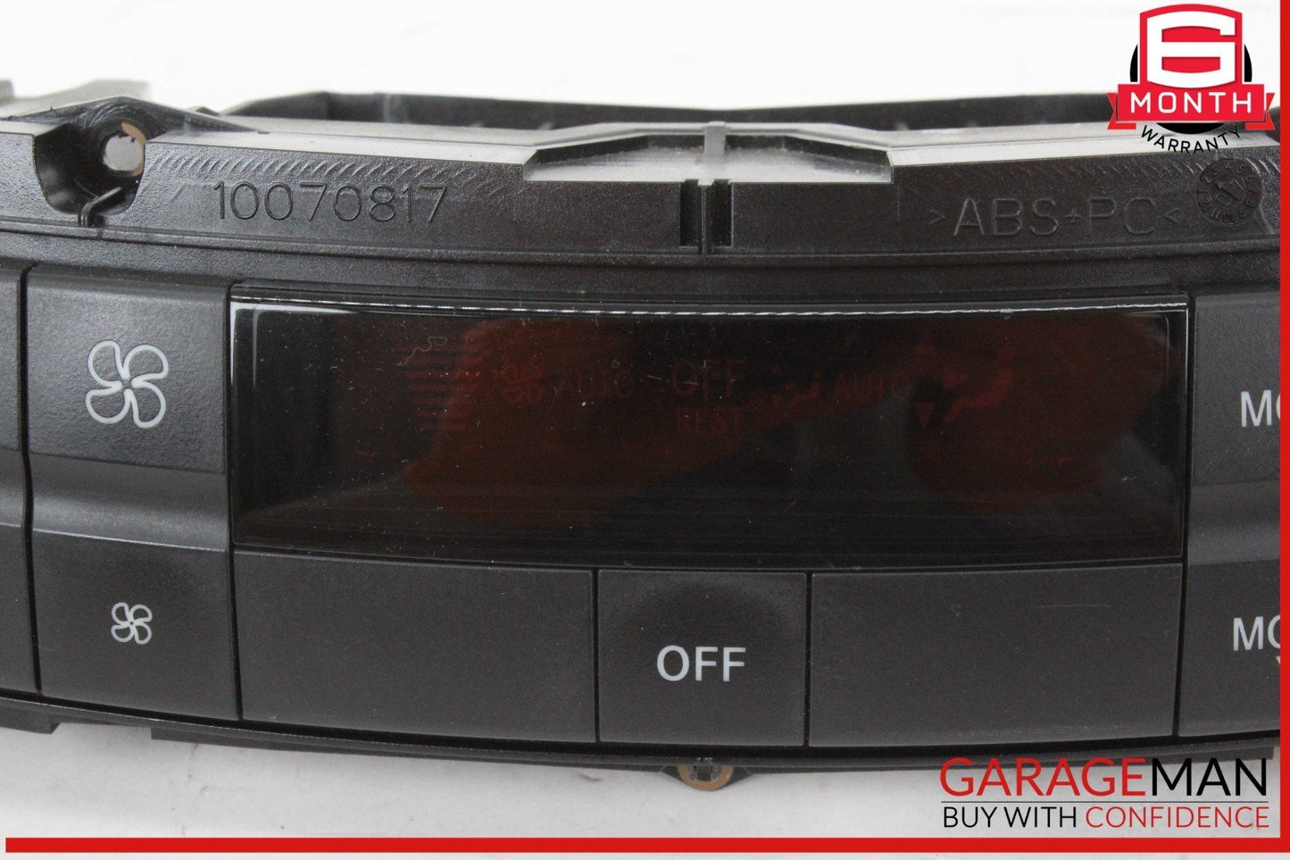 07-09 Mercedes W211 E320 E350 E550 AC A/C Climate Control Switch 2118301690 OEM