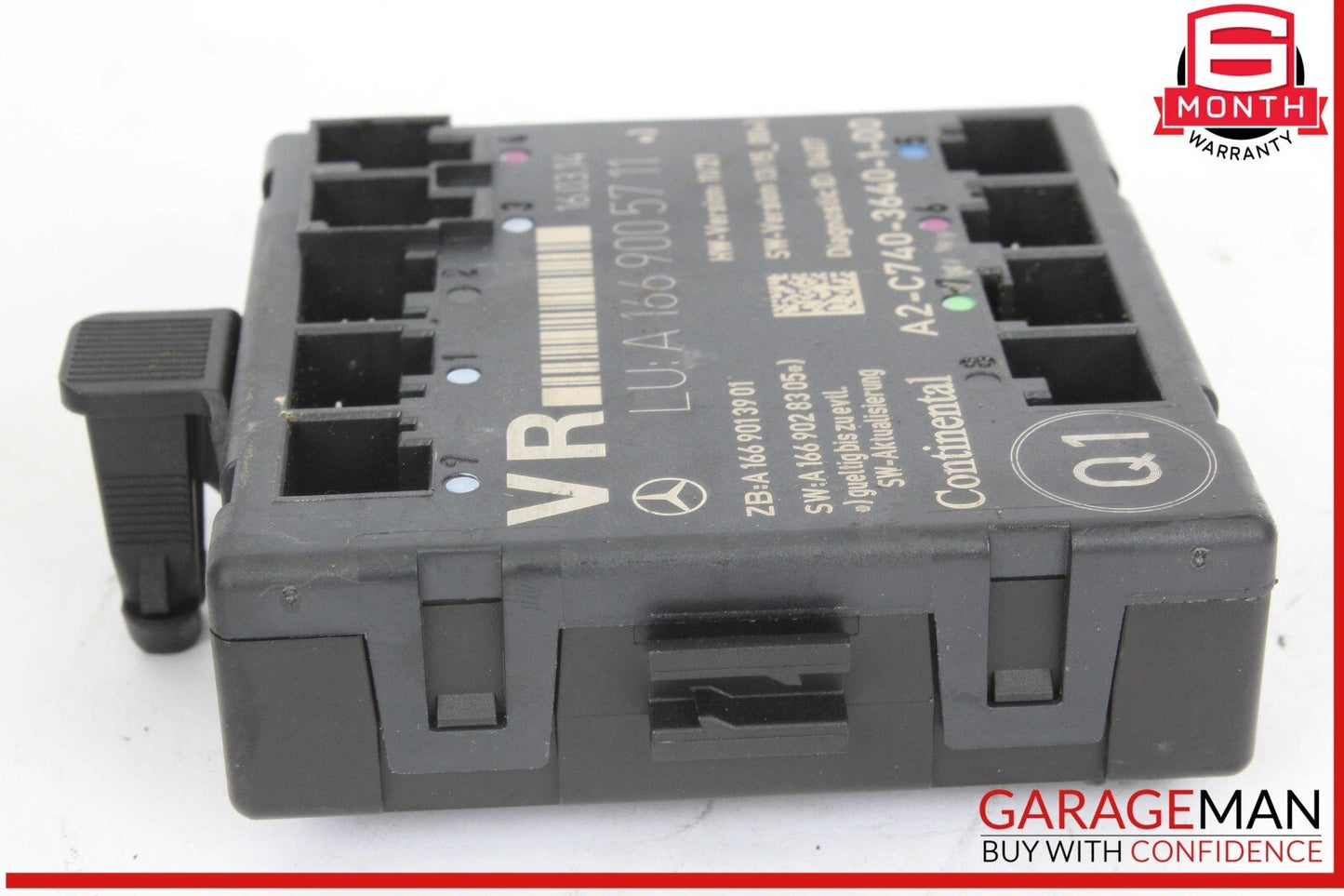 12-20 Mercedes W117 CLA45 AMG CLA250 ML350 Front Right Side Door Control Module