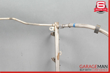 07-12 Mercedes W221 S63 CL63 Fuel Injector Engine Frame Rack OEM