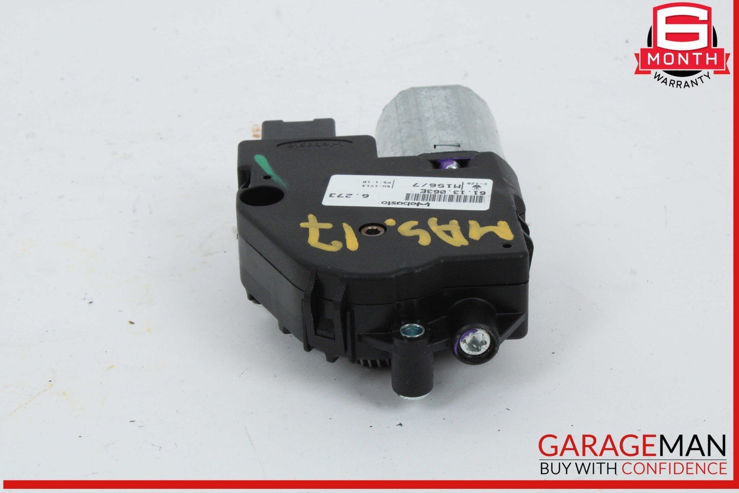 14-17 Maserati Ghibli Sunroof Panoramic Roof Window Regulator Motor Unit OEM