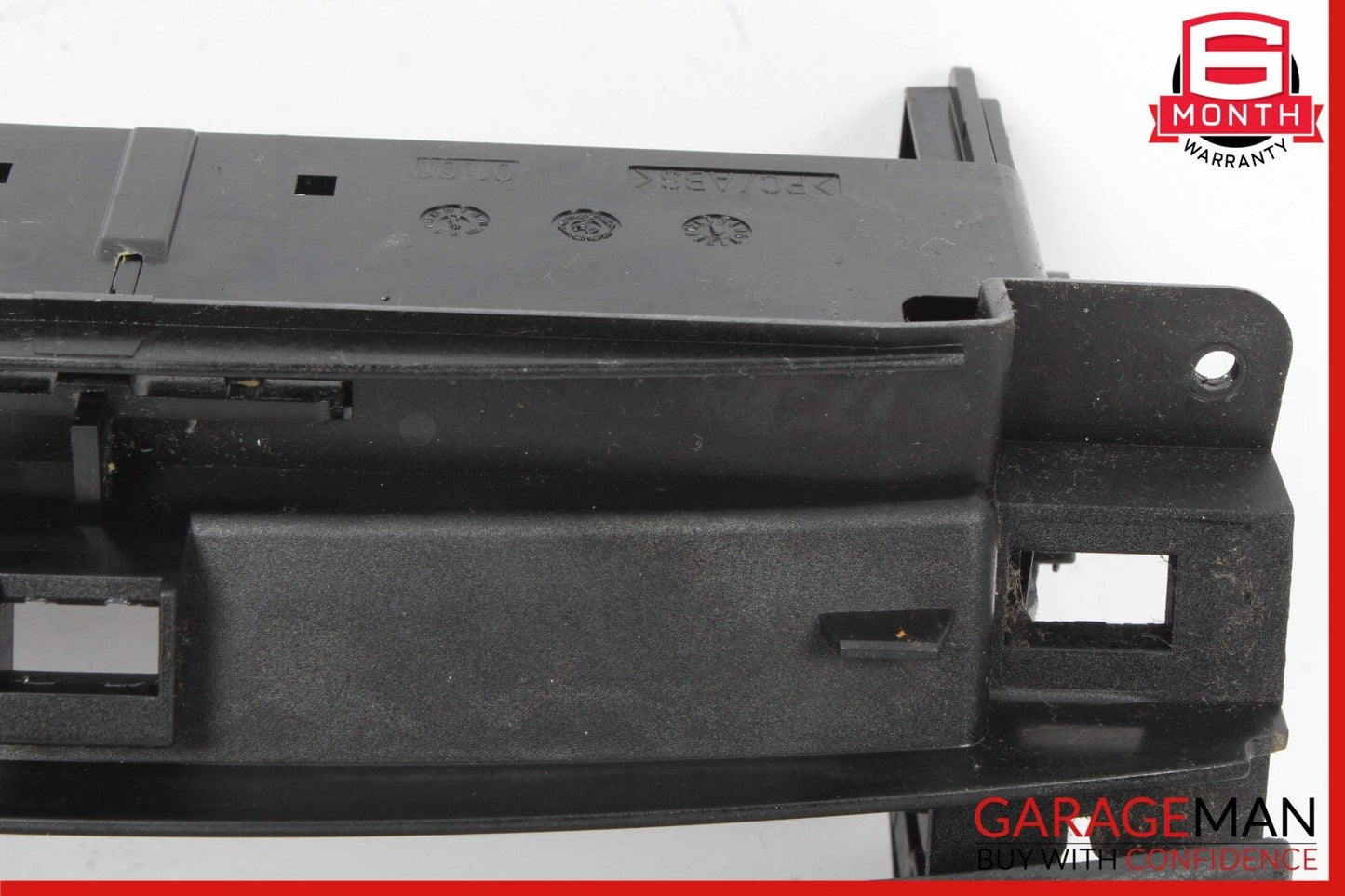 07-13 Mercedes W221 S550 S63 Center Console Dashboard CD Player Cover Anthracite