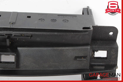 07-13 Mercedes W221 S550 S63 Center Console Dashboard CD Player Cover Anthracite