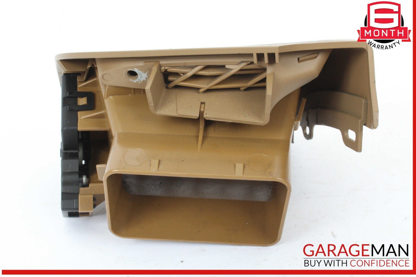07-13 Mercedes W221 S550 Dashboard AC A/C Air Vent Left Driver Brown OEM
