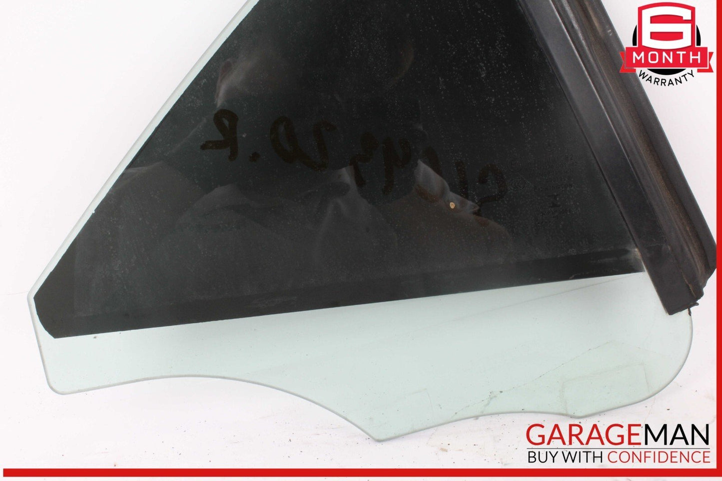 12-20 Mercedes R172 SLC43 AMG Rear Right Passenger Side Quarter Window Glass OEM