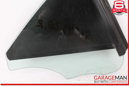 12-20 Mercedes R172 SLC43 AMG Rear Right Passenger Side Quarter Window Glass OEM