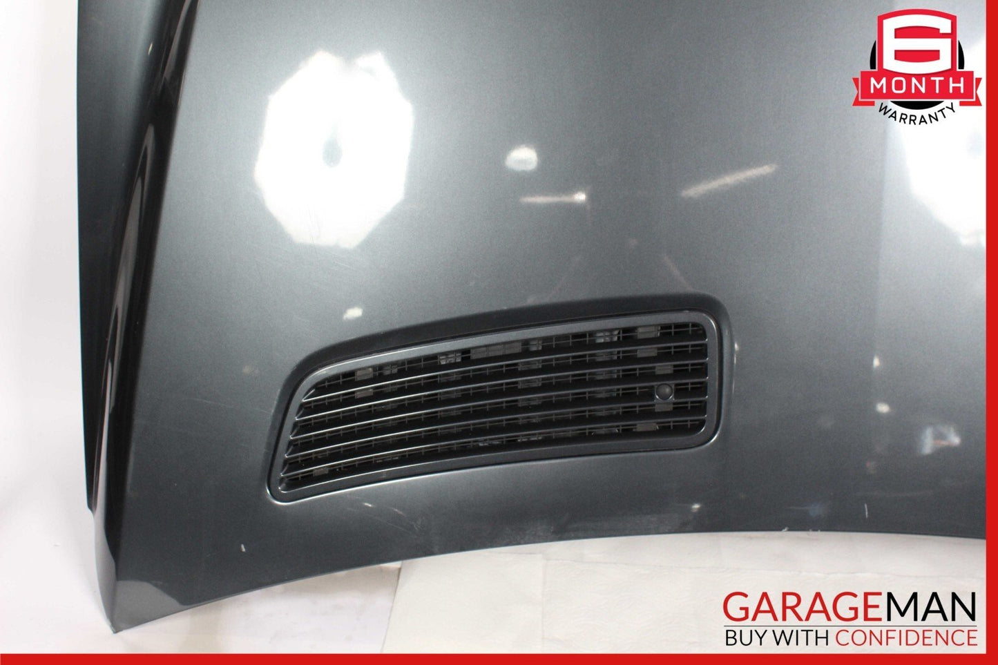 11-13 Mercedes W251 R350 Hood Panel Assembly Gray 2518800257 OEM