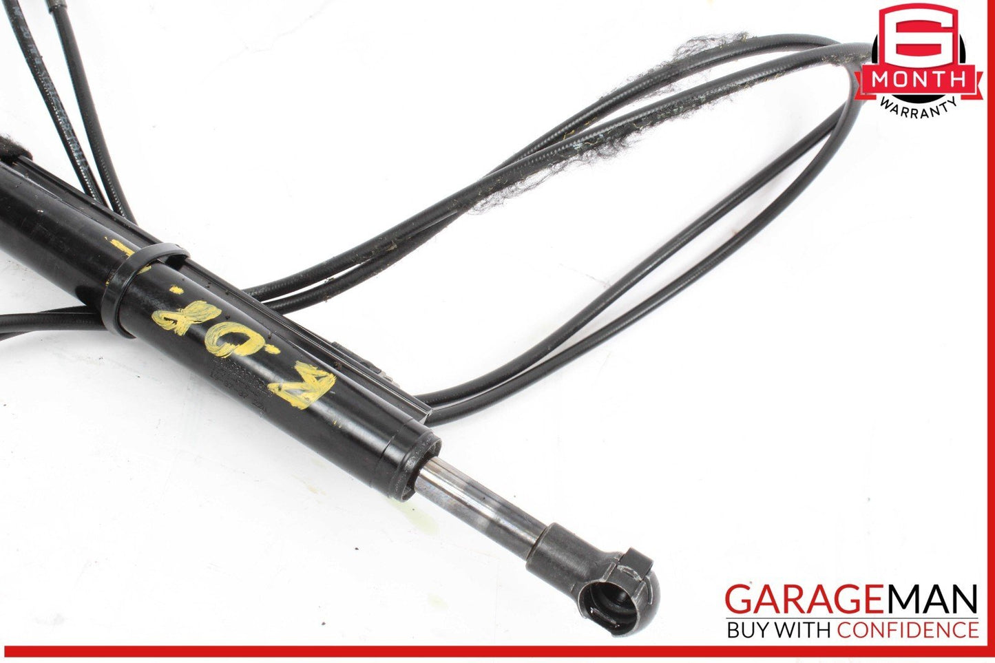 07-18 Bentley Continental GTC Left Driver Side Tonneau Hydraulic Lift Cylinder