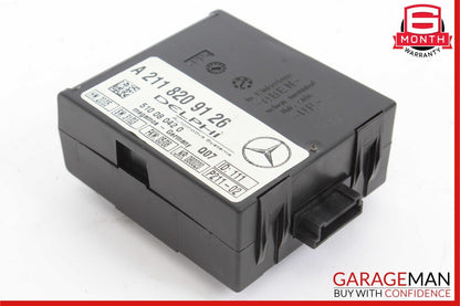 05-11 Mercedes R171 SLK300 SL500 CL500 Anti Theft Alarm Sensor Control Module
