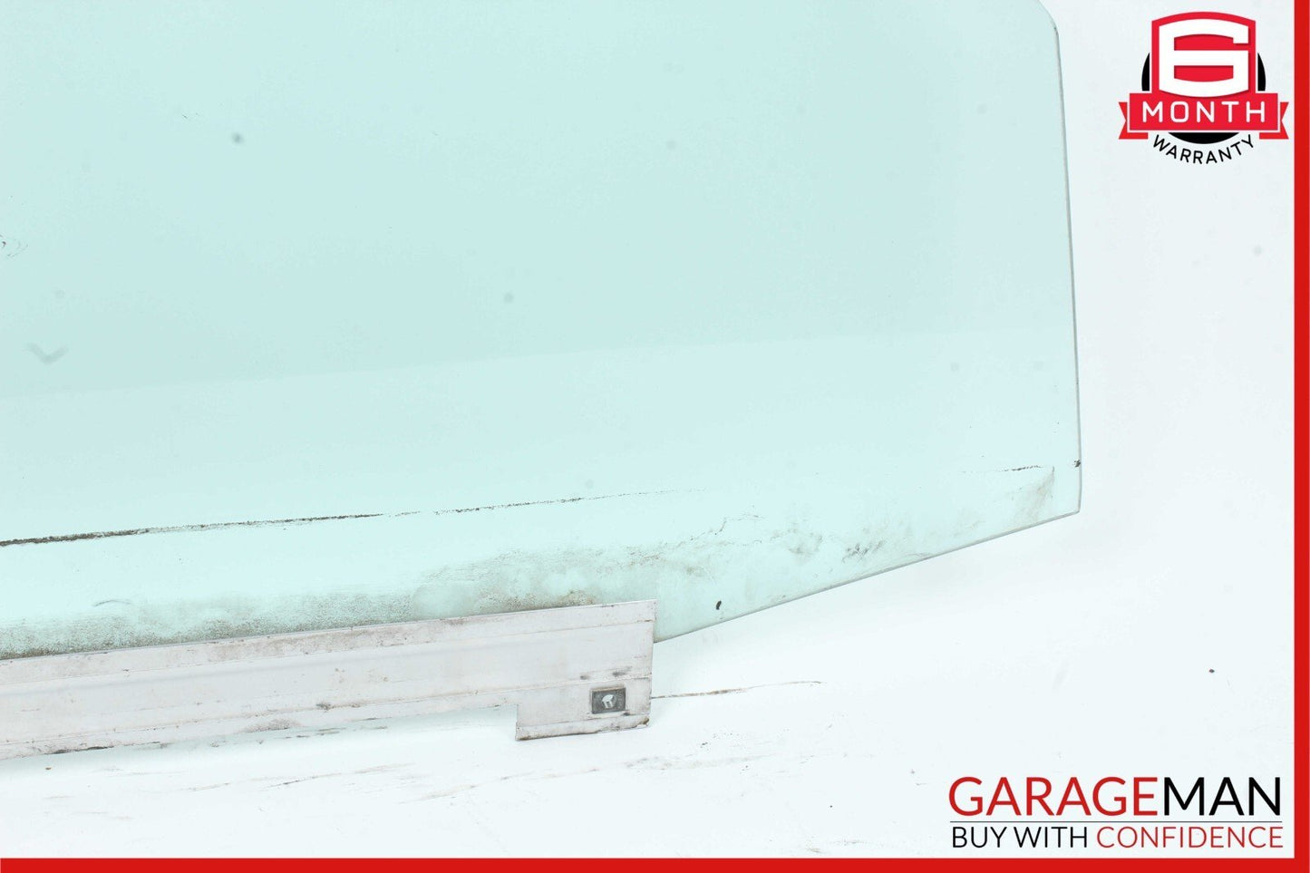 86-91 Mercedes W126 420SEL Front Right Passenger Side Door Window Auto Glass OEM