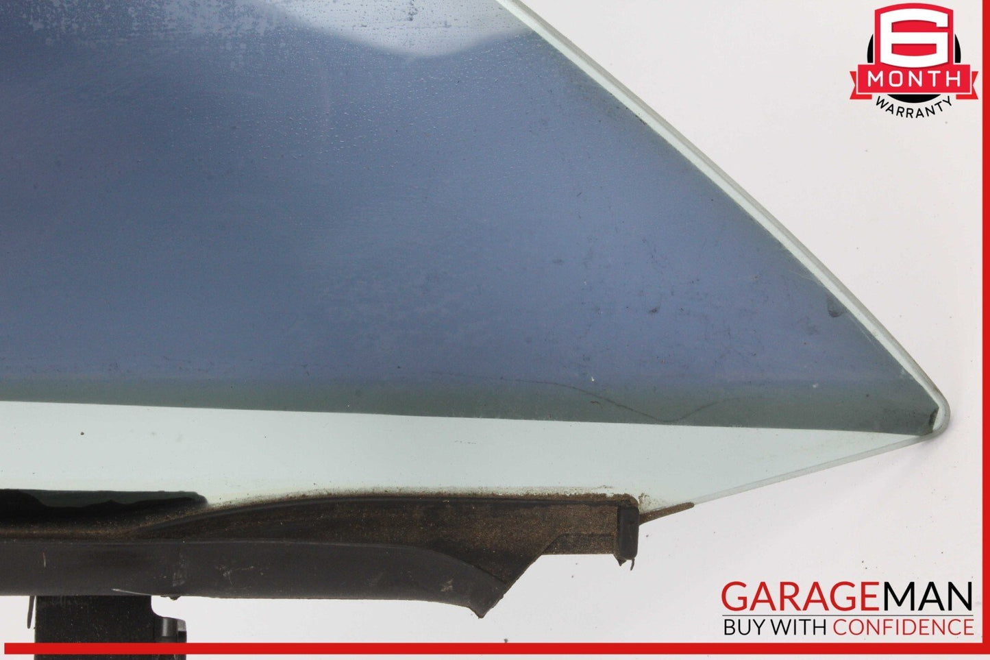 12-18 Mercedes W218 CLS550 Rear Left Side Quarter Door Window Auto Glass OEM