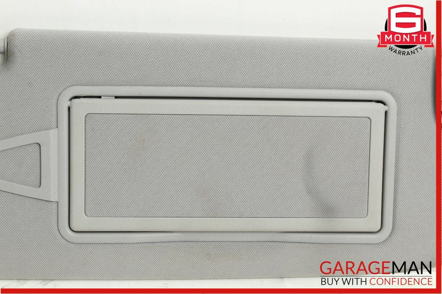 07-13 Mercedes S350 S550 CL550 Front Right Sun Visor Sunvisor Shade Cover Suede