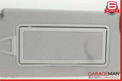 07-13 Mercedes S350 S550 CL550 Front Right Sun Visor Sunvisor Shade Cover Suede