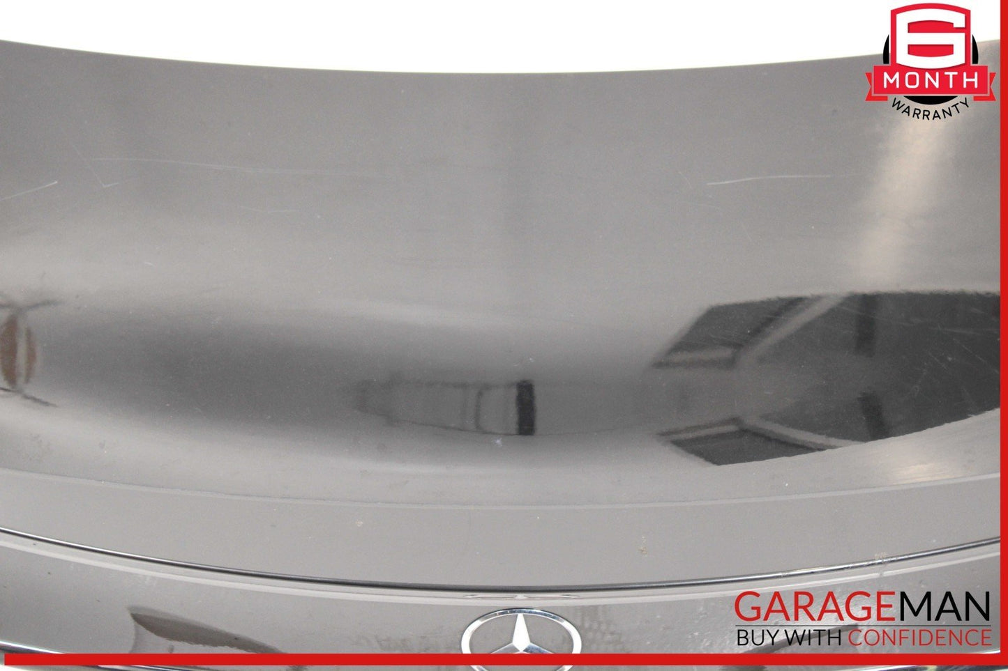 15-21 Mercedes W205 C300 C43 C63 AMG Rear Trunk Lid Shell Cover Panel Black OEM