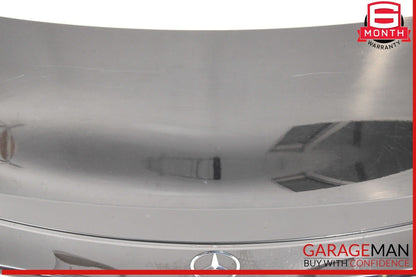 15-21 Mercedes W205 C300 C43 C63 AMG Rear Trunk Lid Shell Cover Panel Black OEM