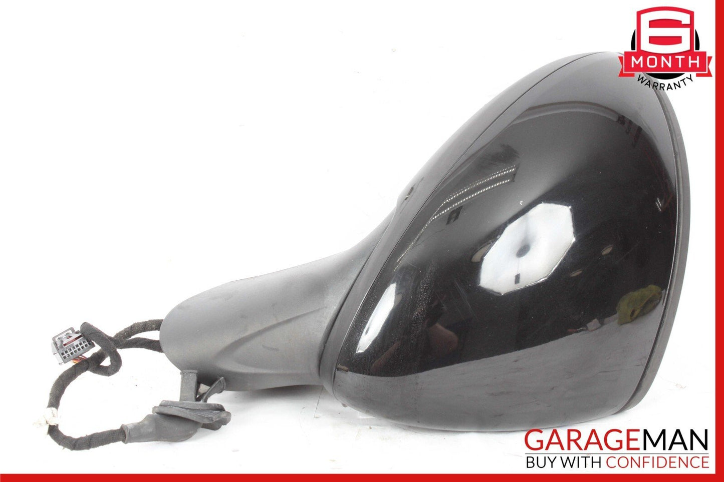 11-14 Porsche Cayenne 958 S Front Right Passenger Side Mirror Rear View Door OEM