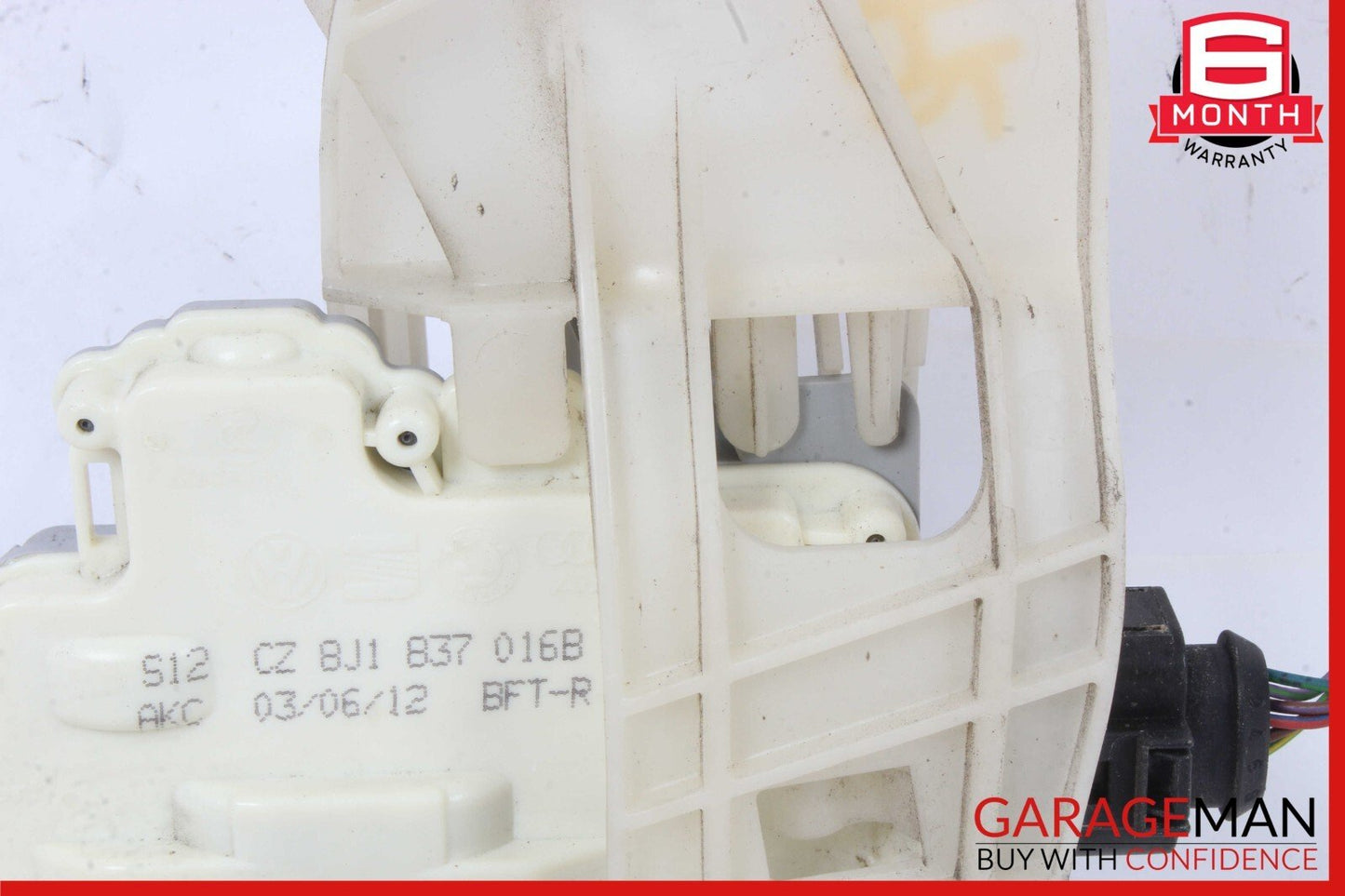 11-18 Porsche Cayenne 958 Front Right Passenger Door Lock Latch Actuator OEM