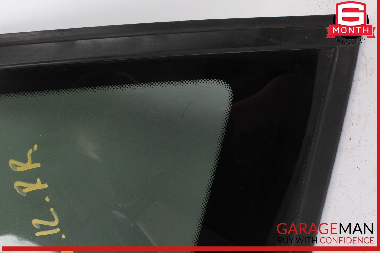 11-17 BMW X3 Rear Right Passenger Side Quarter Window Glass OEM
