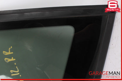 11-17 BMW X3 Rear Right Passenger Side Quarter Window Glass OEM