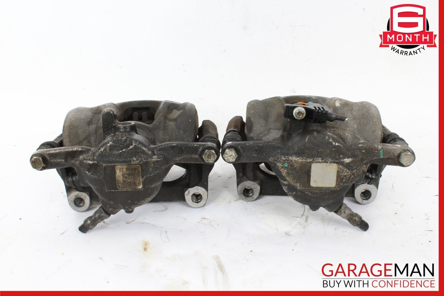 14-20 Mercedes X156 GLA250 CLA250 Front Brake Caliper Calipers Set of 2 Pc OEM