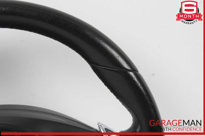 11-14 Porsche Cayenne 958 Steering Wheel w/ Paddle Shifters Black OEM