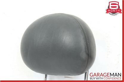 98-03 Mercedes W208 CLK320 Front Left / Right Side Seat Head Rest Headrest Black
