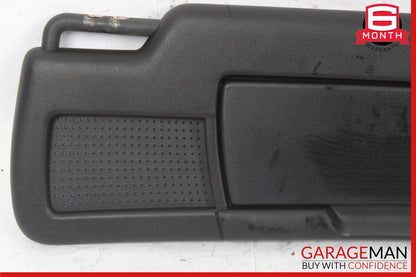 12-20 Mercedes R172 SLK350 Front Right Side Sun Visor Sunvisor Shade Cover