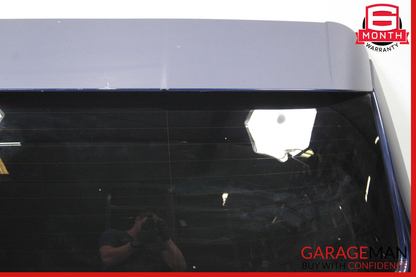 09-17 Audi Q5 Rear Trunk Lid Tailgate Lift Gate Hatch Shell OEM