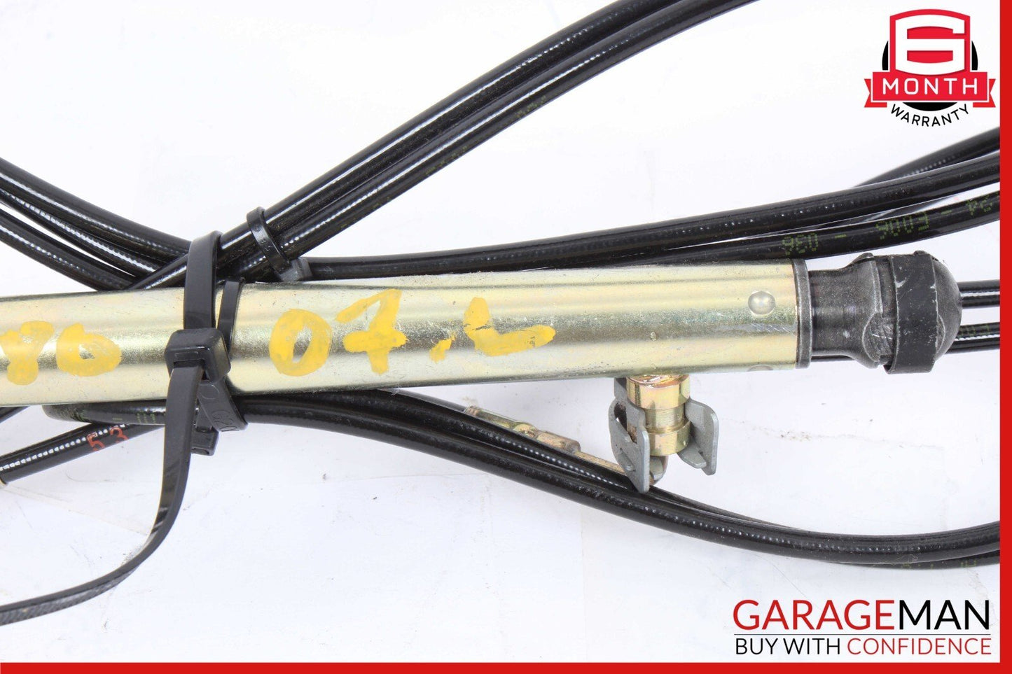 05-11 Mercedes R171 SLK280 Rear Left Convertible Roof Top Trunk Lid Cylinder OEM