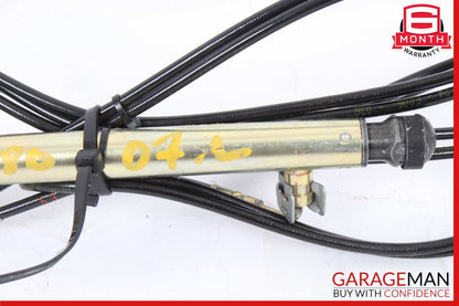 05-11 Mercedes R171 SLK280 Rear Left Convertible Roof Top Trunk Lid Cylinder OEM