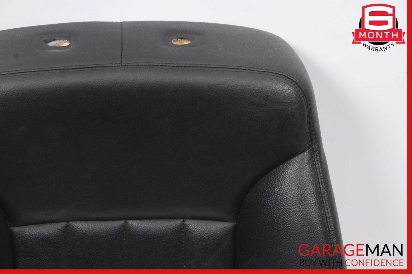 06-08 Mercedes W164 ML350 ML320 Front Right Side Top Upper Seat Cushion Black