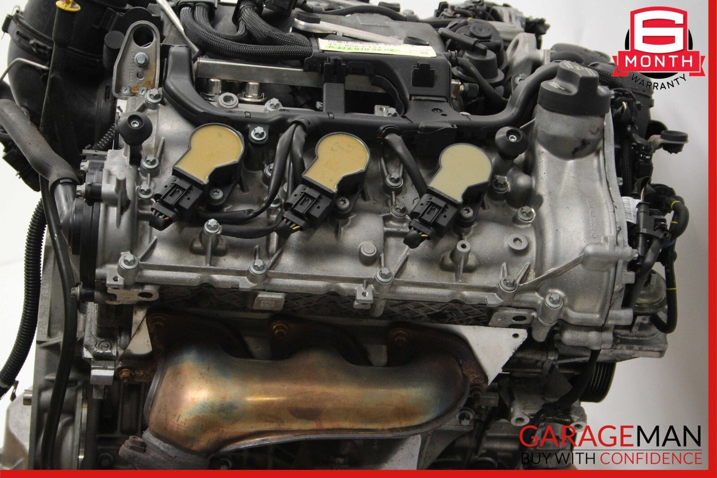 06-11 Mercedes R171 SLK280 C300 3.0L V6 M272 Engine Motor Block Assembly 169k