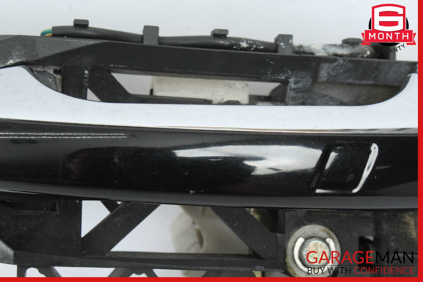 07-13 Mercedes W221 S550 S350 Rear Left Exterior Door Handle Keyless Go OEM