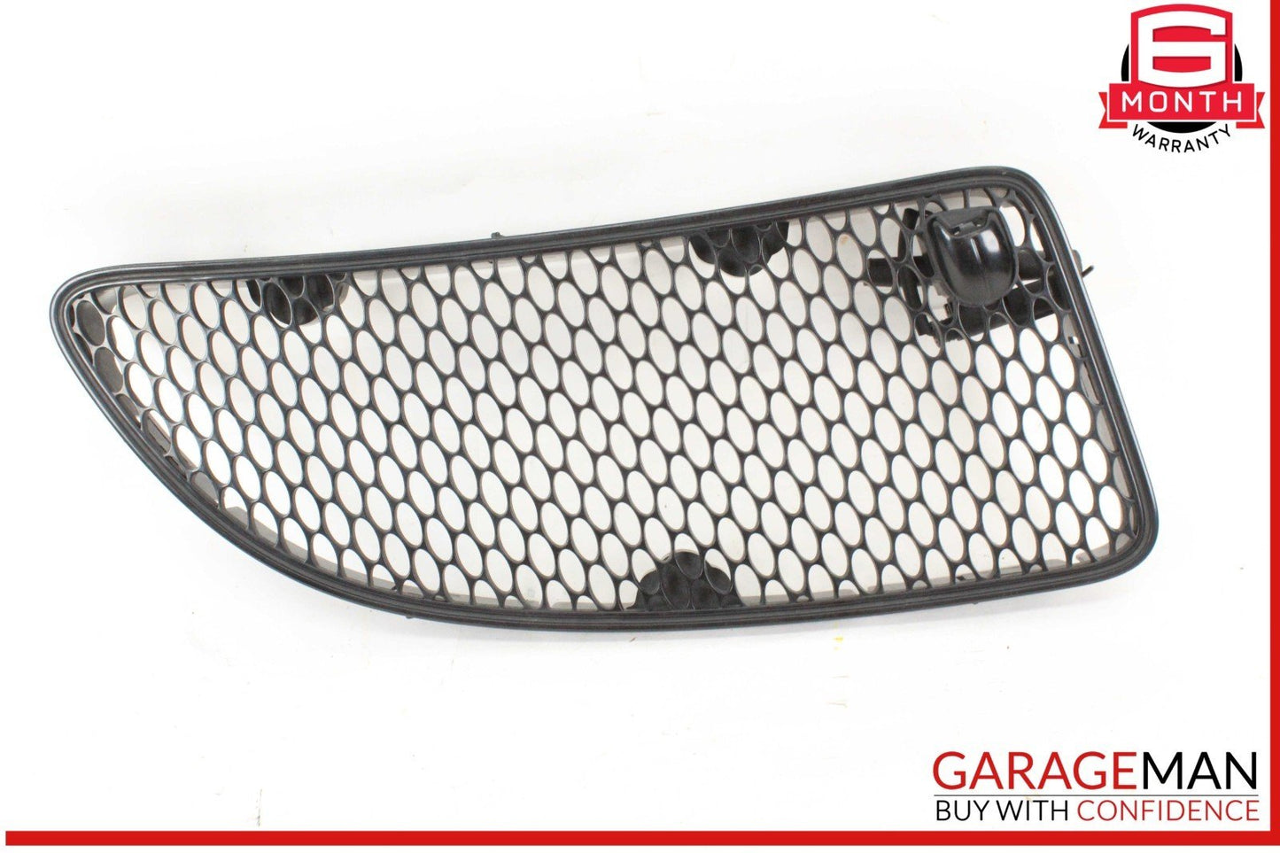05-11 Mercedes R171 SLK280 Front Left and Right Side Hood Grille Set OEM