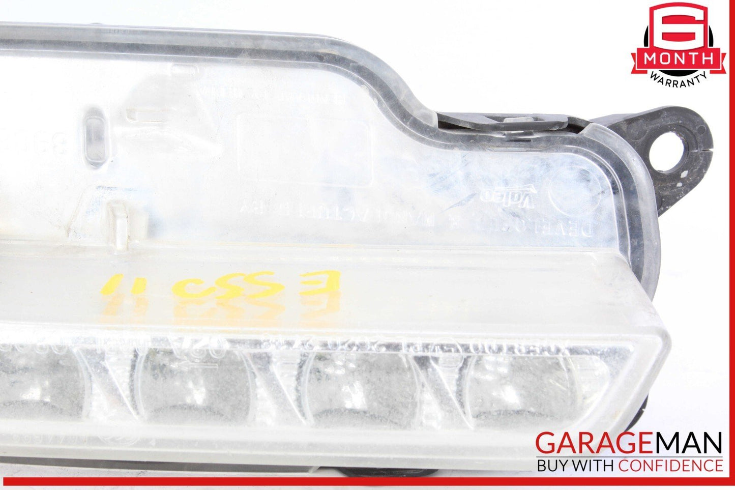 10-11 Mercedes W212 E550 E350 Front Left Side LED Daytime Running Light Fog Lamp