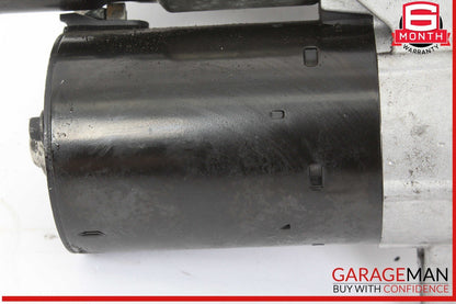09-16 Audi A4 Engine Starter Motor Bosch 06H911021A OEM