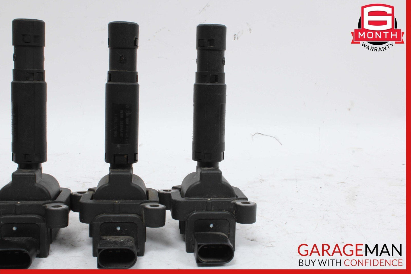02-05 Mercedes W203 C230 Engine Ignition Coil Set of 4 Pc OEM