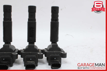 02-05 Mercedes W203 C230 Engine Ignition Coil Set of 4 Pc OEM