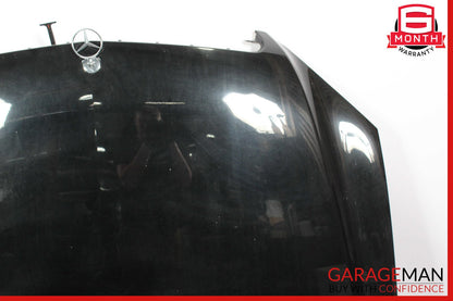 07-13 Mercedes W221 S550 Front Hood Bonnet Cover Panel Assembly Black