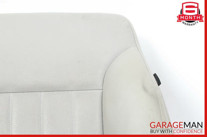 06-08 Mercedes W164 ML350 Front Left Side Top Upper Seat Cushion Cover Grey