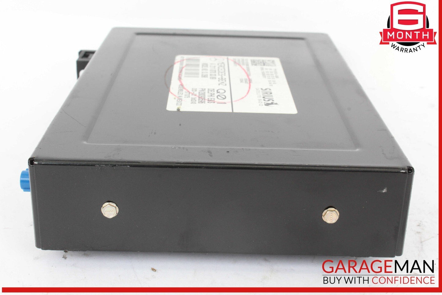 03-09 Mercedes X164 GL450 ML320 ML550 GL550 Sirius Satellite Radio Receiver OEM