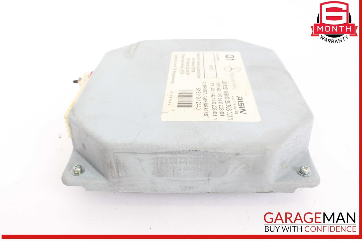 07-14 Mercedes W221 S550 CL600 CL550 Rear View Backup Camera Control Module OEM