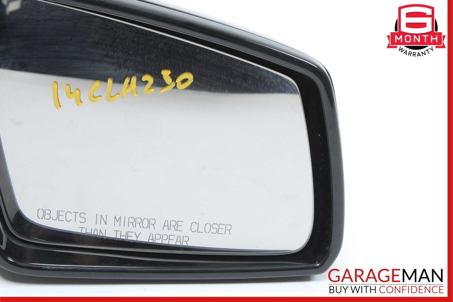 11-17 Mercedes W117 CLA250 Right Passenger Side Rear View Door Mirror Black OEM