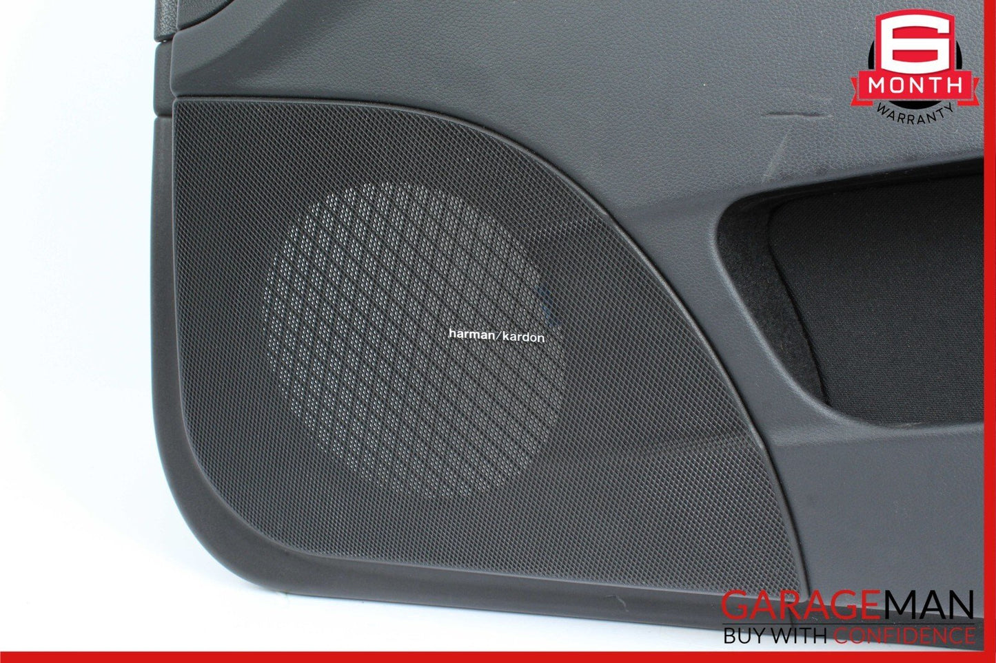 06-11 Mercedes W219 CLS500 Front Right Side Interior Door Trim Panel Cover Black