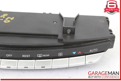 07-14 Mercedes W221 S550 CL550 S65 AMG A/C AC Heater Climate Control Switch OEM