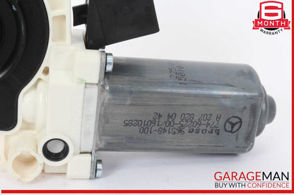 10-17 Mercedes W207 E350 E400 Front Right Side Door Window Regulator Motor Unit