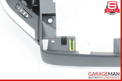 14-17 Maserati Ghibli Center Dash Display Bezel Frame Air Vent Grille Trim Cover