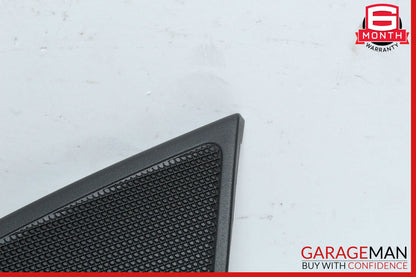 08-14 Mercedes W204 C300 Front Left Side Door Panel Tweeter Speaker Cover OEM