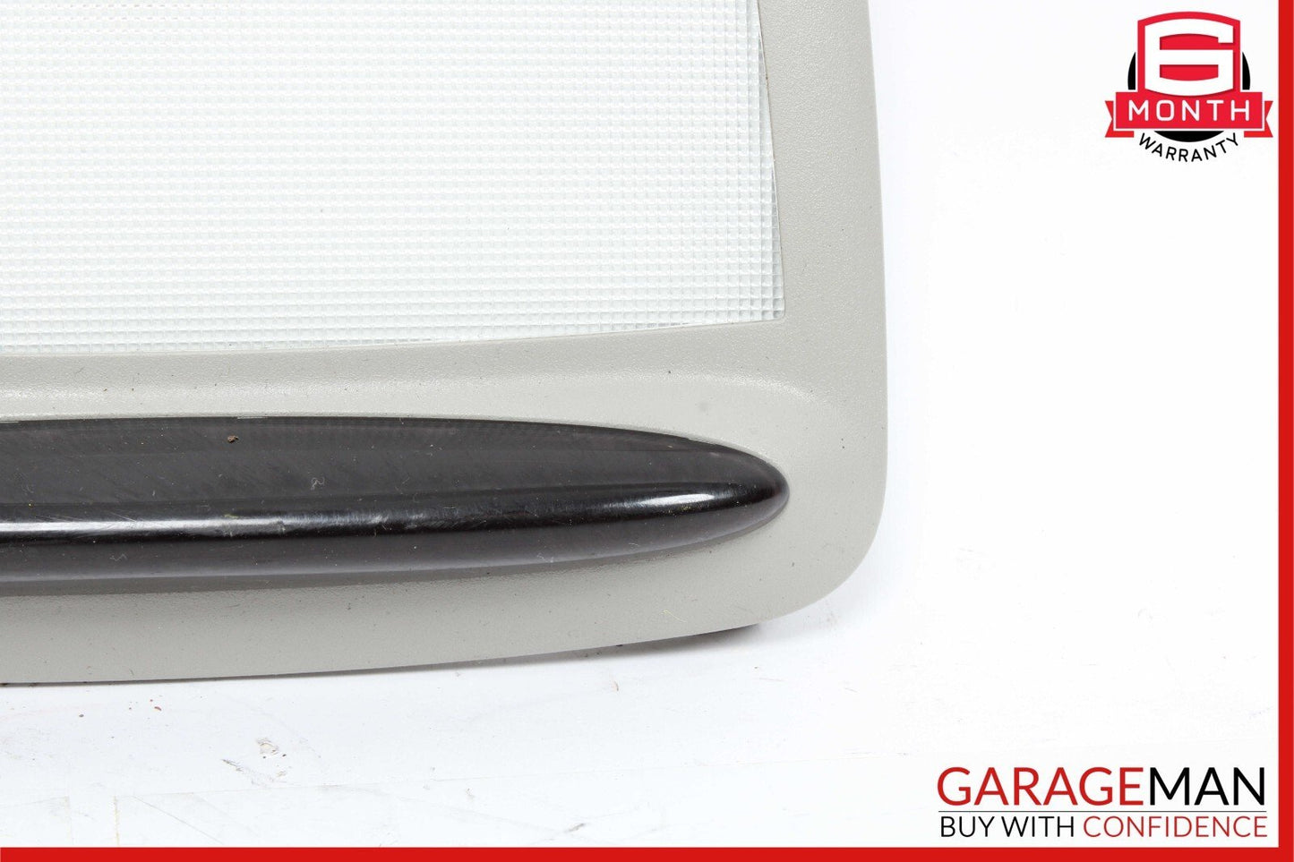 06-13 Mercedes GL450 ML450 Rear Upper Overhead Dome Light Lamp Reading Map Gray