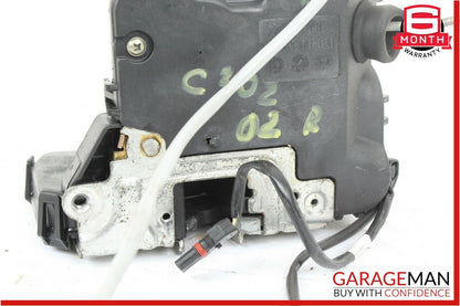 02-05 Mercedes W203 C230 Coupe Front Right Side Door Lock Latch Actuator OEM